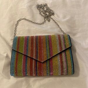 Multi color purse